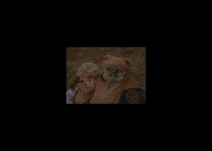 Benny Hill Ewok