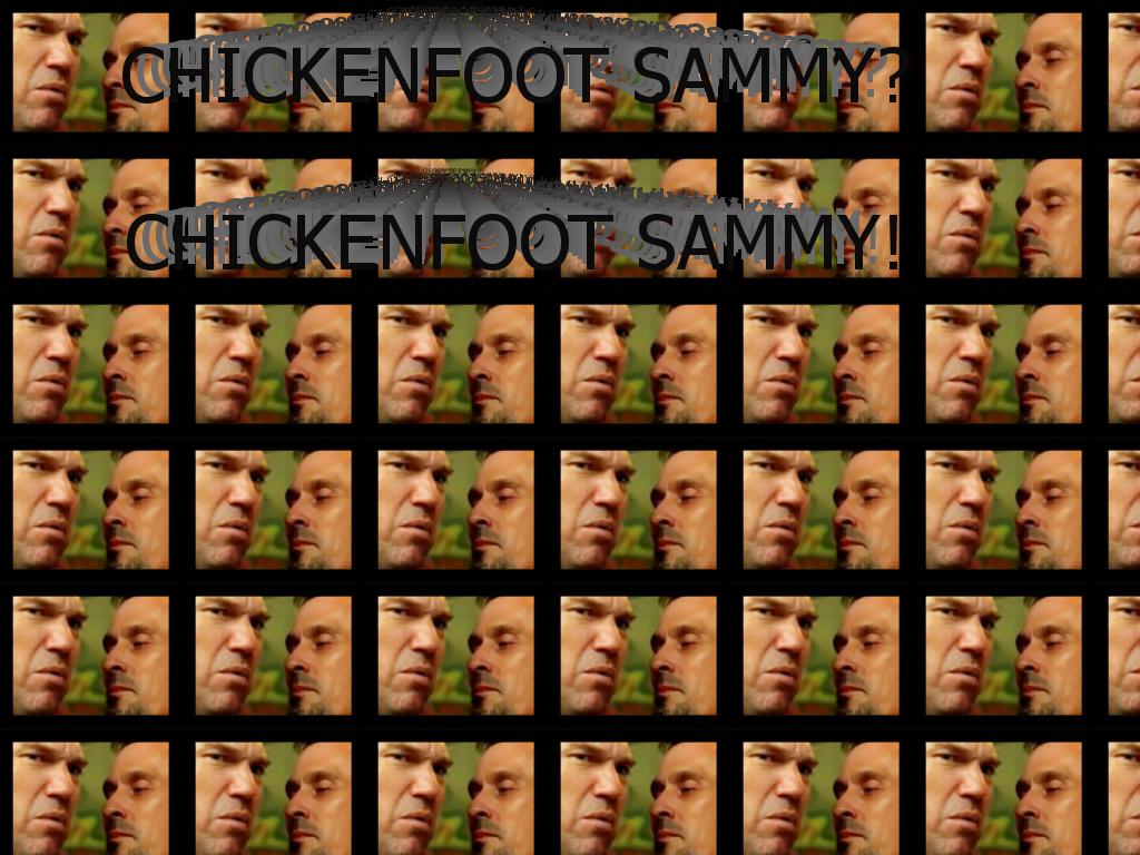 chickenfootsam