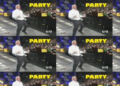 Rick Flair can Party Hard