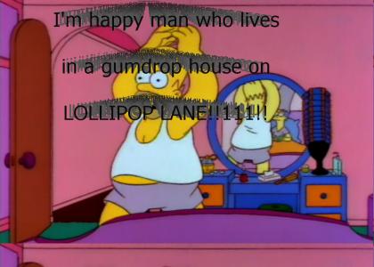 Homer's Gumdrop House