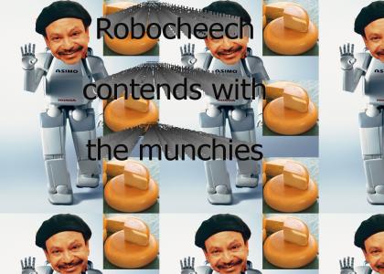 Robocheech encounters a glitch!