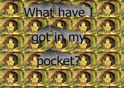 What have I got in my pocket?