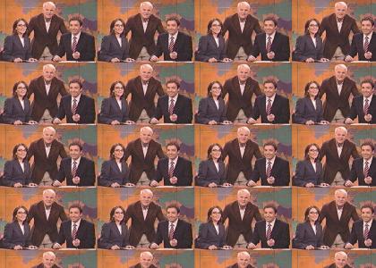 Steve Martin Bashes Tina Fey And Jimmy Fallon's Heads Together