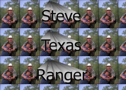 Steve, Texas Ranger