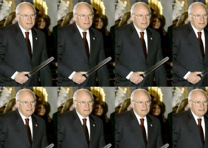 Dick Cheney, Exercise Instructor