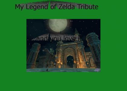 Zelda Tribute (Hyrule Caslte Guitar)