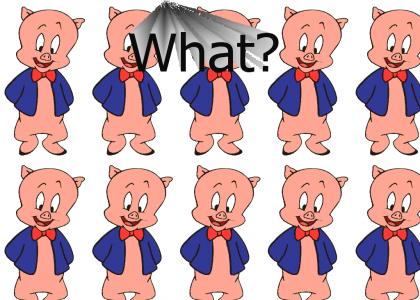 Porky Pig Can't Explain Much