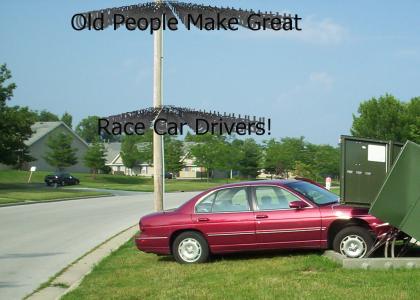 Old People Are Good At Driving