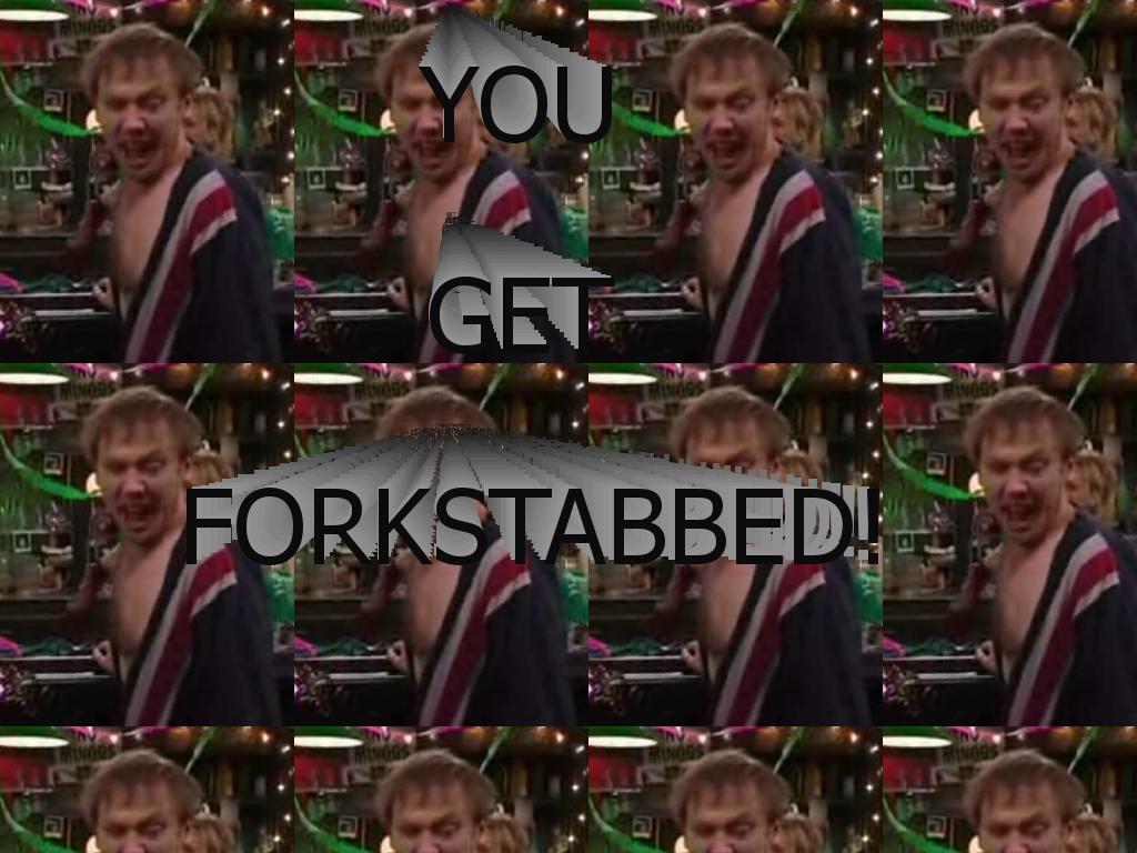 forkstab