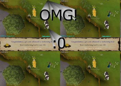 Runescape Cowburning Skill