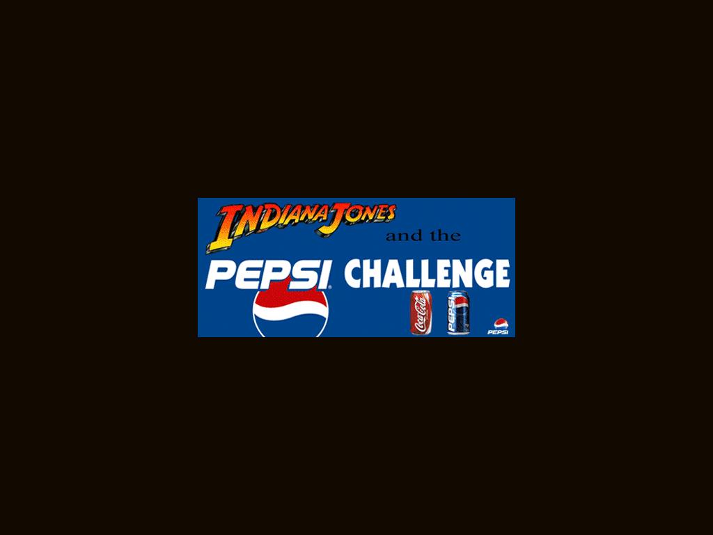 indianajonesandthepepsichallenge