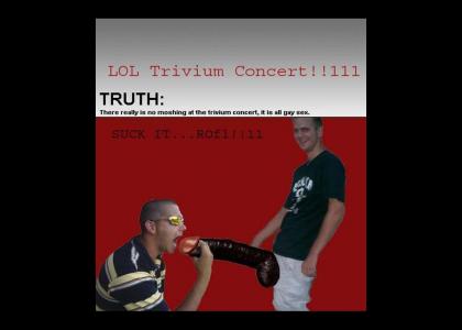 Trivium Concerts Suck