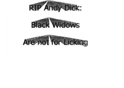 RIP Andy Dick