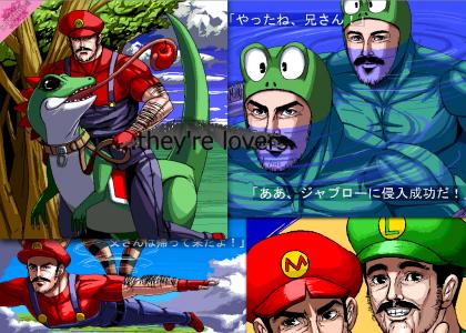 Mario and Luigi aren't only Brothers...