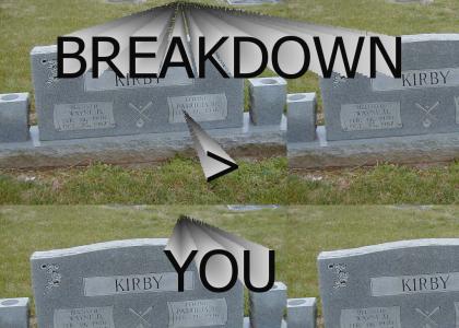 breakdown > u