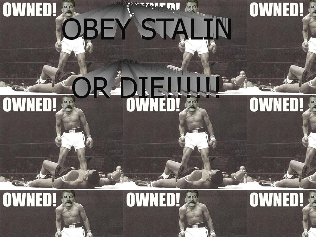 obeystalin