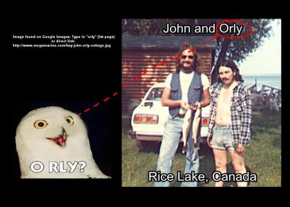 O RLY vs. Orly...