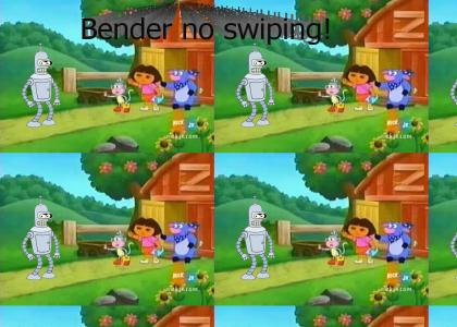 Bender No Swiping!
