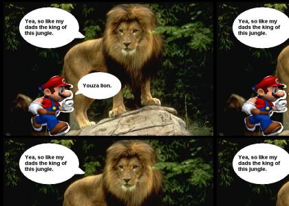 Mario Doesnt Believe Him