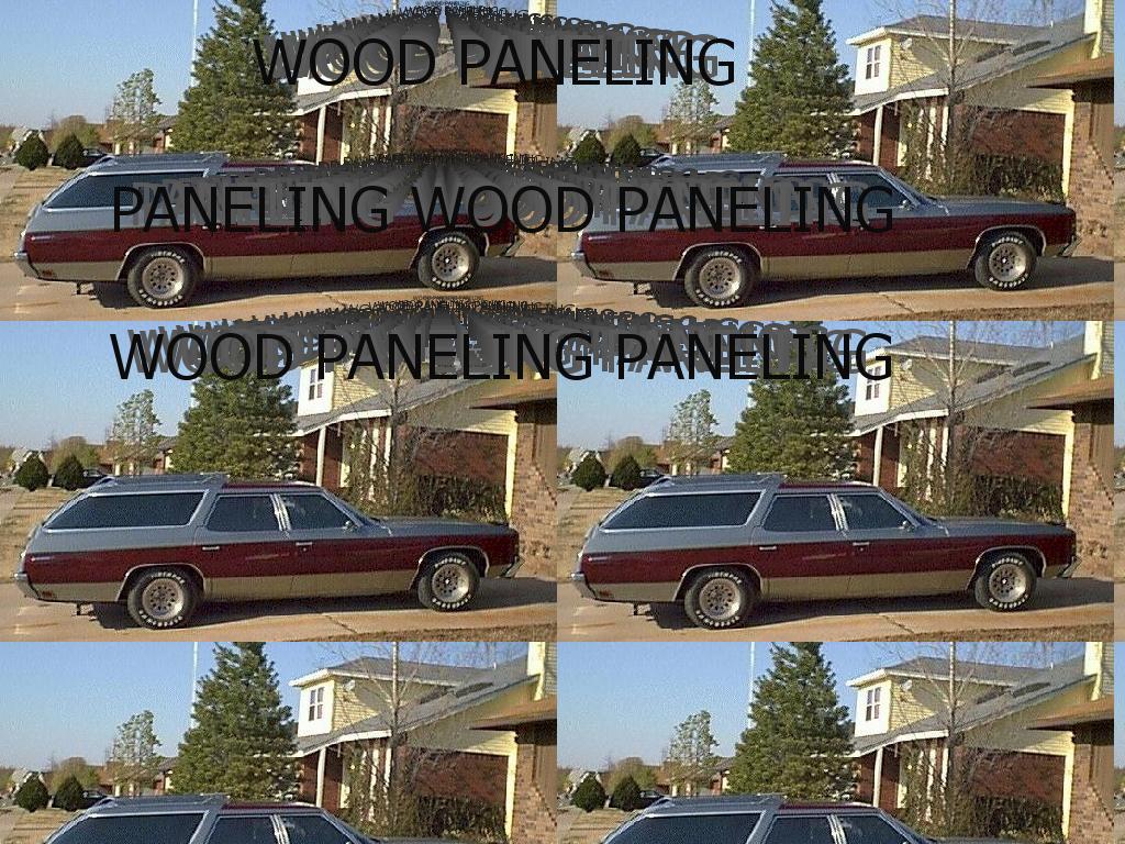 woodpaneling