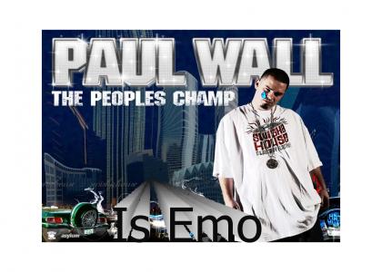 paul wall is emo