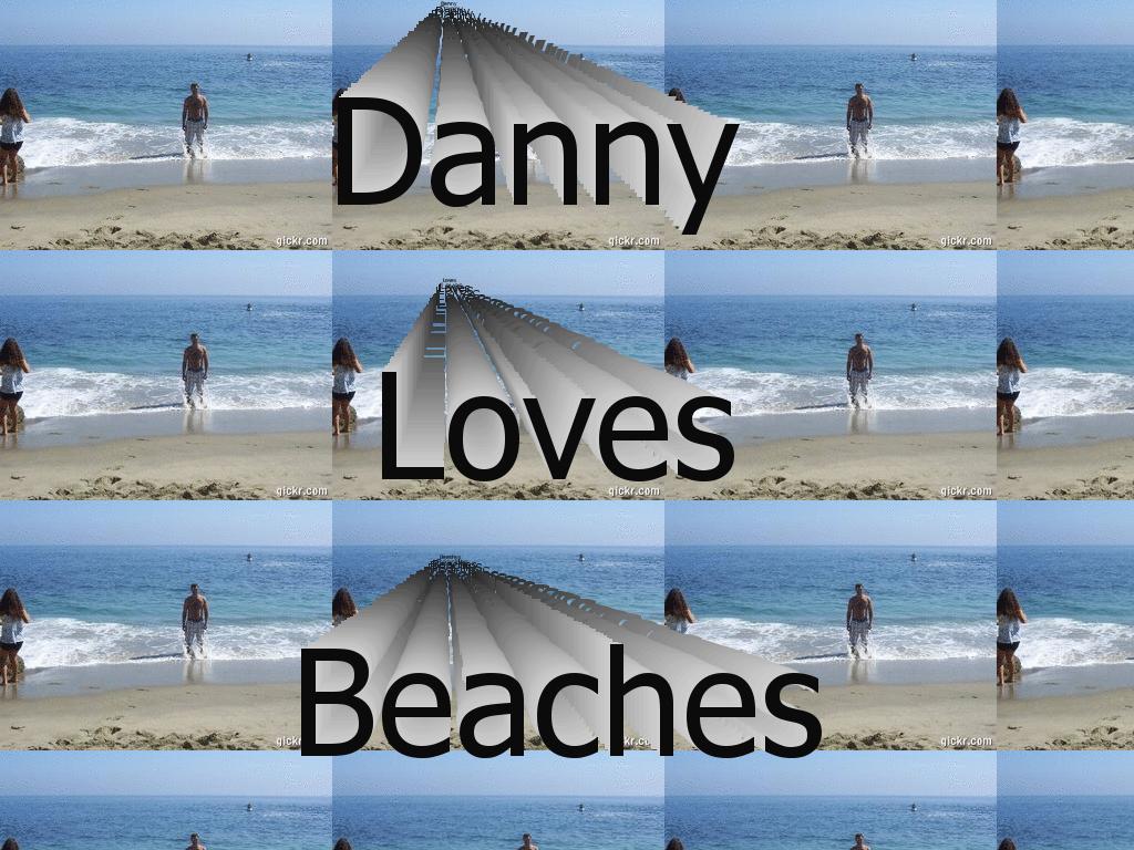 DannyIsOnTheBeach