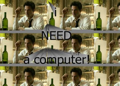 Keanu wants the internet