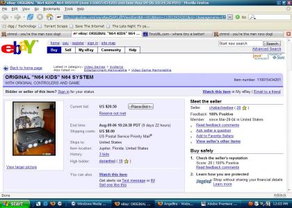 N64 kid sells his N64 :'(