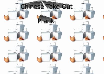 Chines Takeout Prank