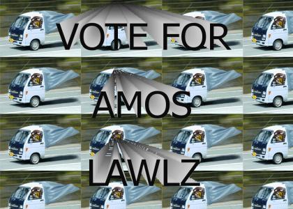 Vote For Amos