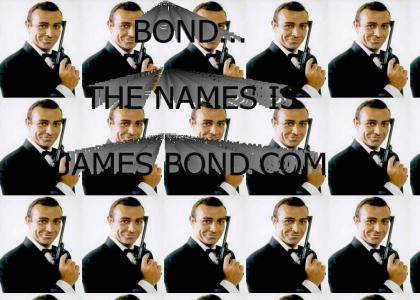 BOND...THE NAME IS JAMES BOND.com