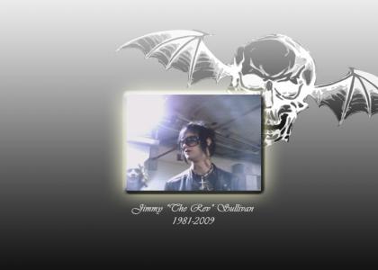 R.I.P. Avenged Sevenfold's "Rev" Jimmy Sullivan