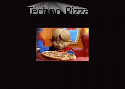 Lazytown: Techno Pizza
