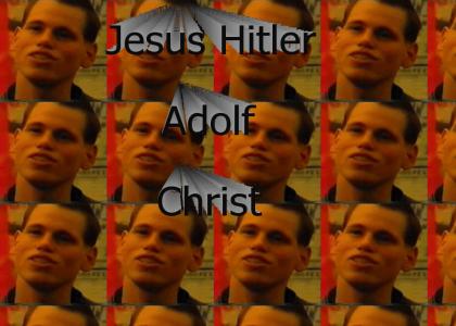 Jesus Hitler Adolf Christ