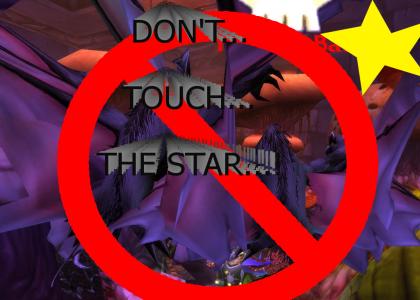 DONT ATK THE STAR