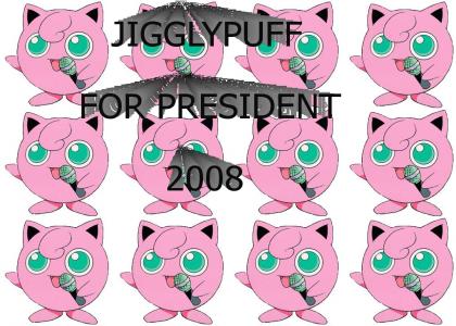 VOTE JIGGLYPUFF 2008