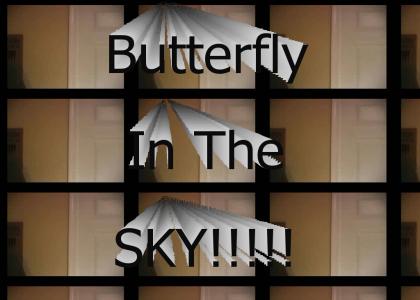 Butterfly In The Sky!!!