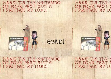 Medieval Nintendo 64 Kid!