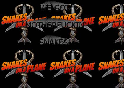 Snakes on a Plane logo revealed!