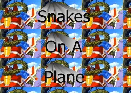 Snakes On A Transformer Plane