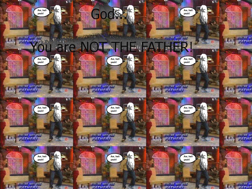 godisnotthefather