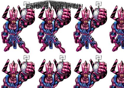 Galactus's Atkins Diet