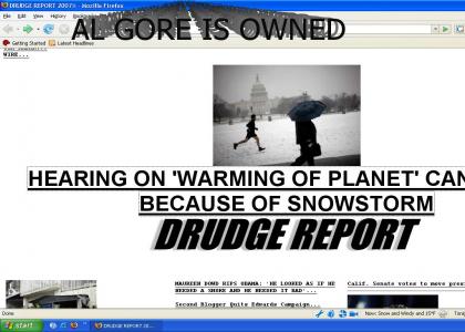 Take that Al Gore