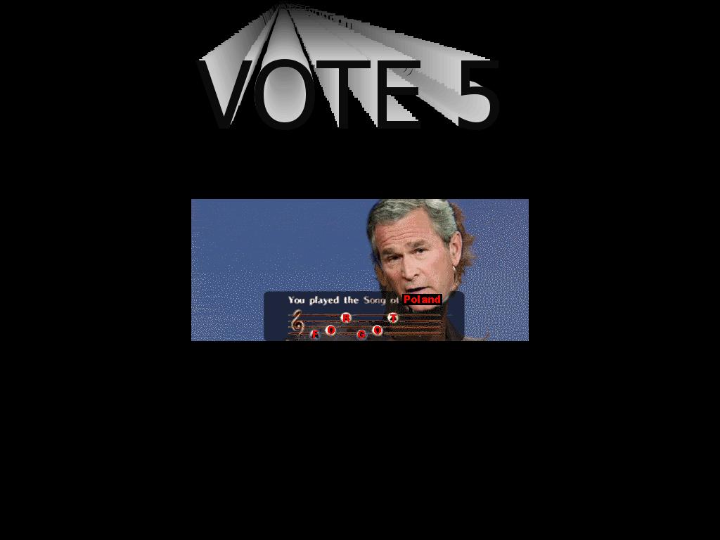 vote5madbushsop