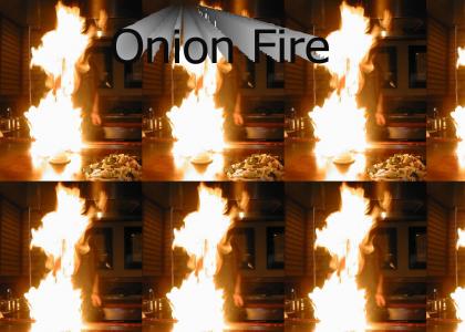 Onion Fire