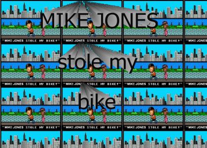 Mike Jones stole my bike