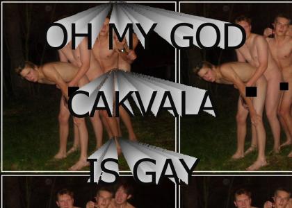 Cakvala is GAY