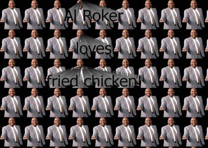 Al Roker summons fried chicken!