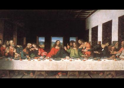 Last Supper with Soundtrack
