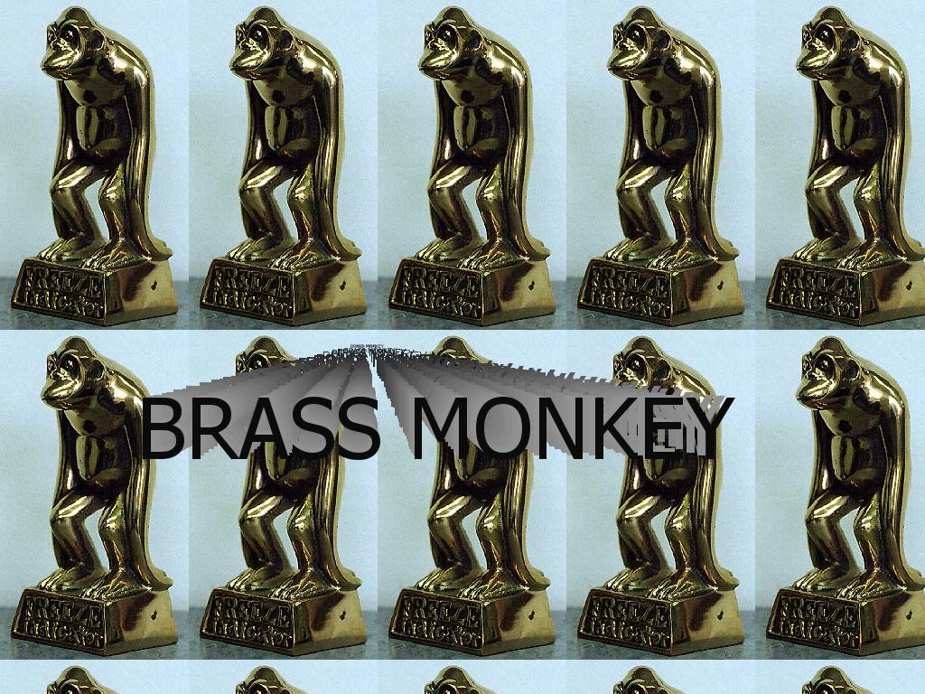 brassmonkeychunky